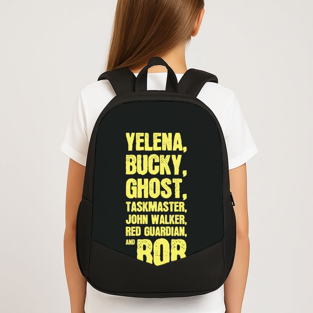 Antiheroes List School Bag