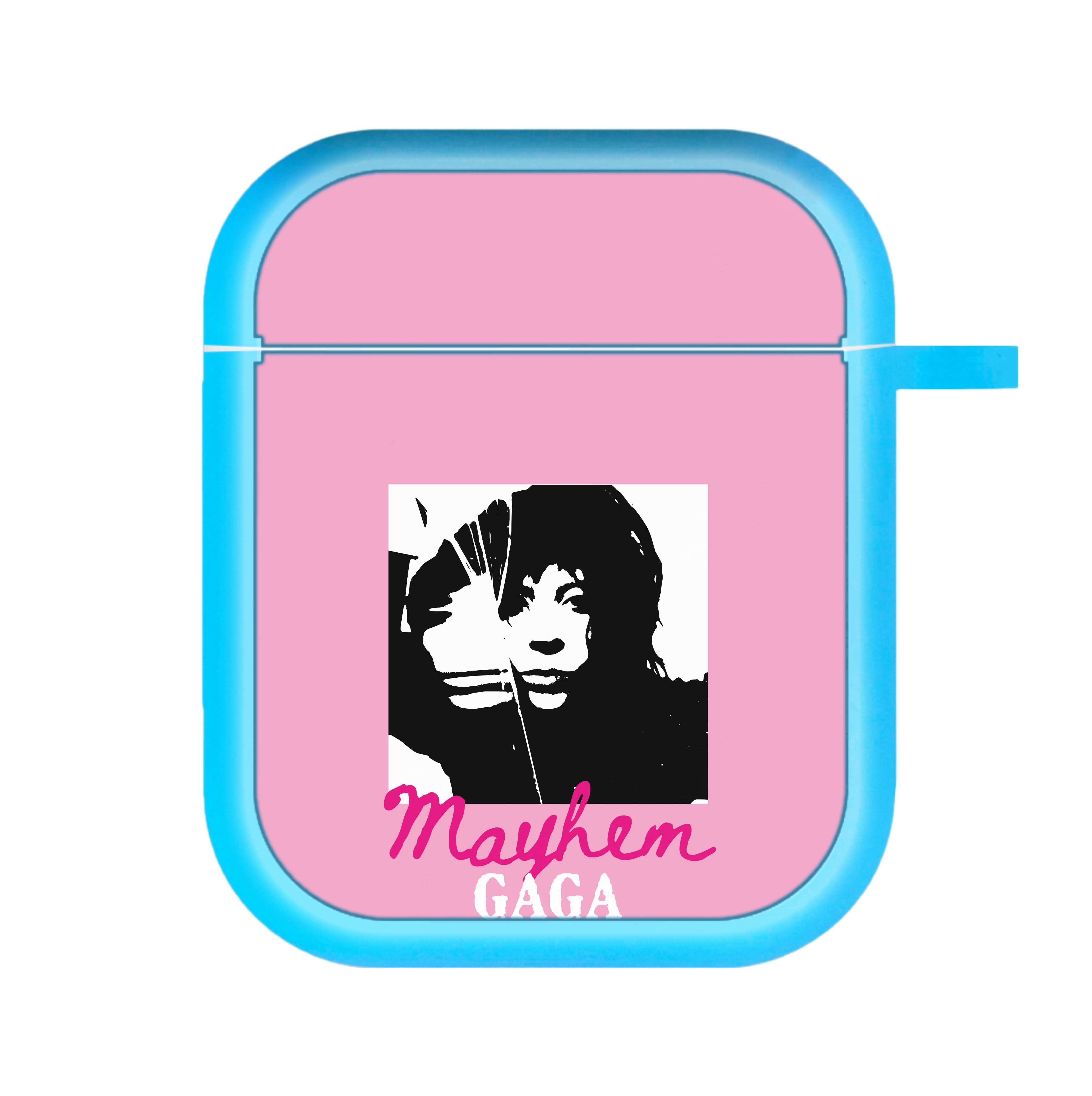 Pink Mayhem Gaga AirPods Case