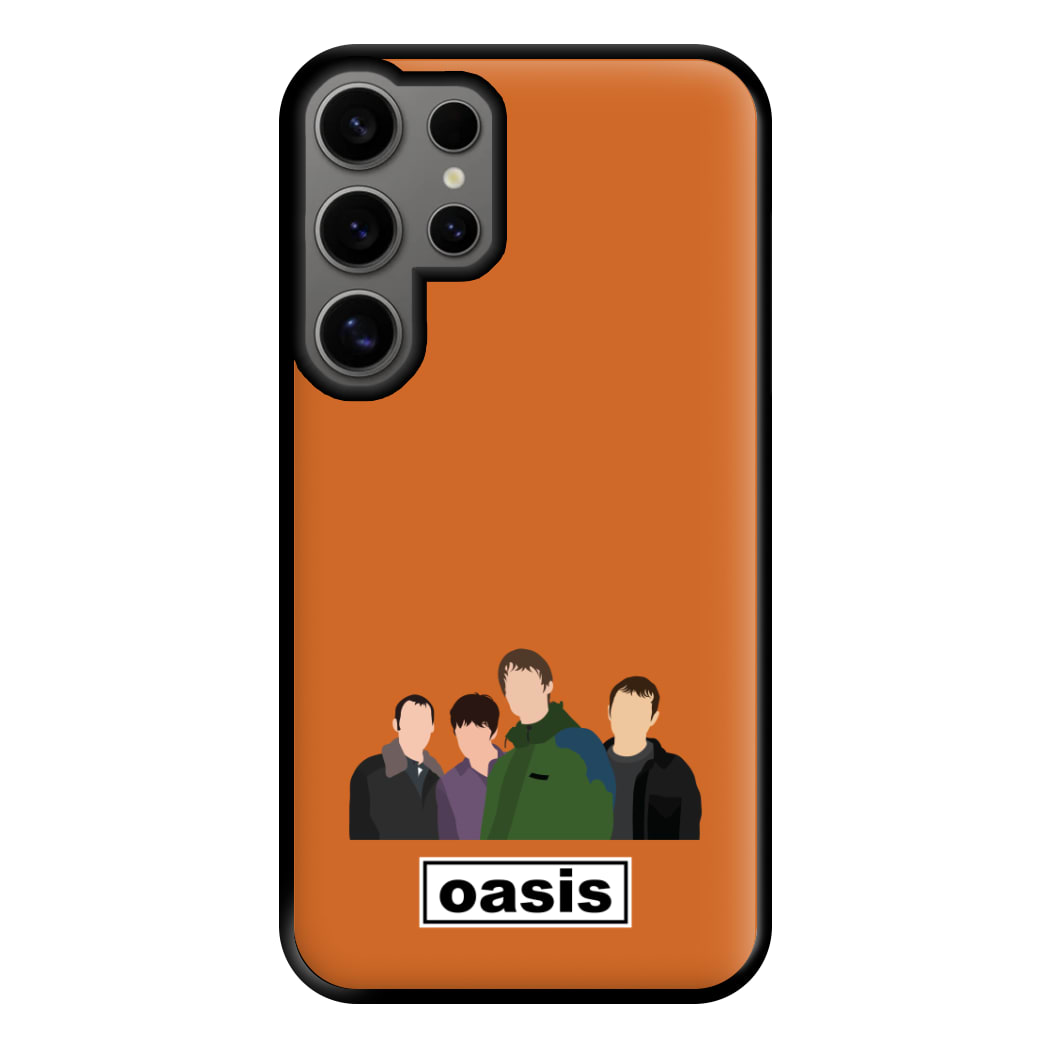 Rock Band Members Galaxy S24 Ultra Case