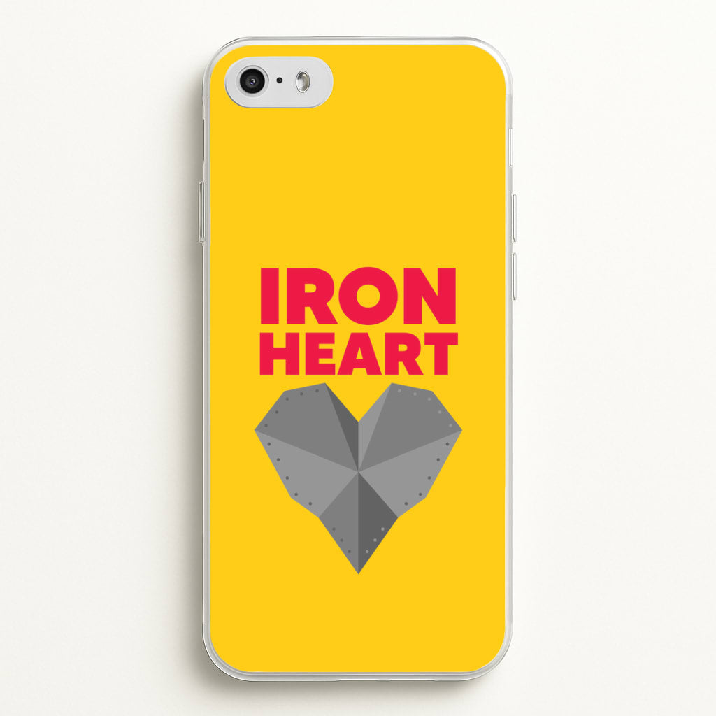 Metal Heart iPhone 5 / 5s / SE 2016 Case