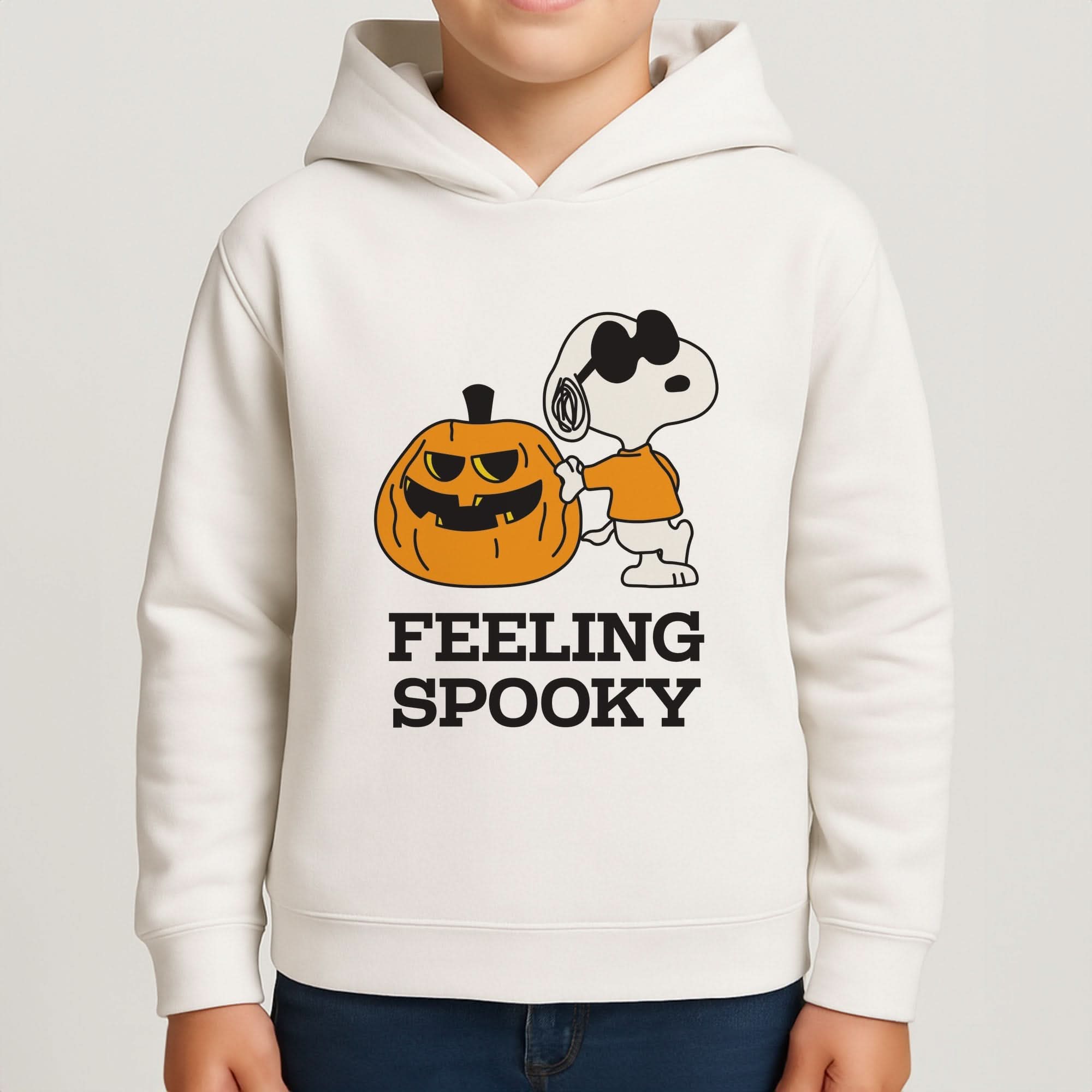 Feeling Spooky Cartoon Beagle Boys Hoodie