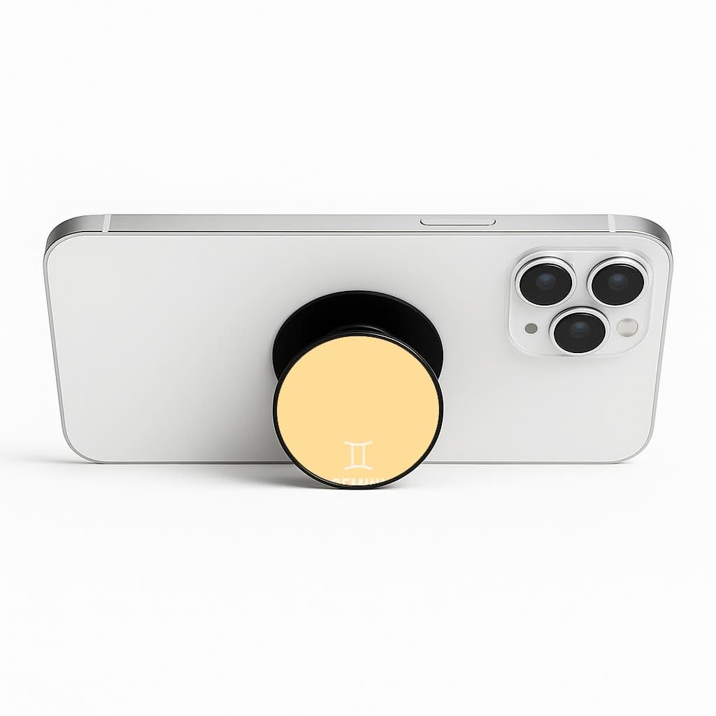 Gemini Pastel Zodiac Phone Stand