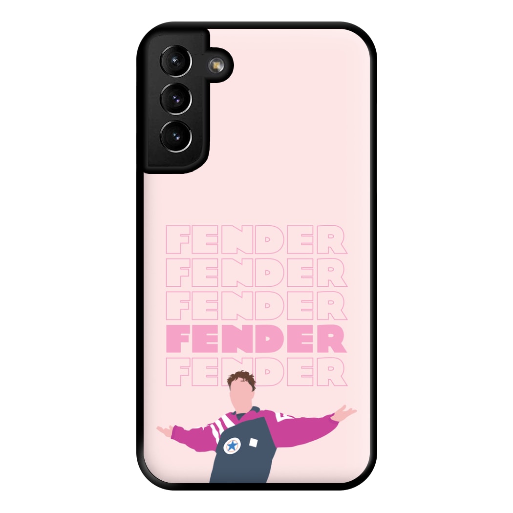 Fender Pink Sports Jersey Galaxy S21 Case
