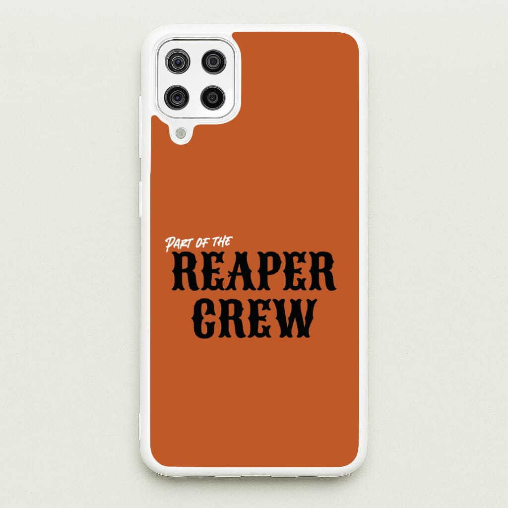 Part Of The Reaper Crew Galaxy A12 Case