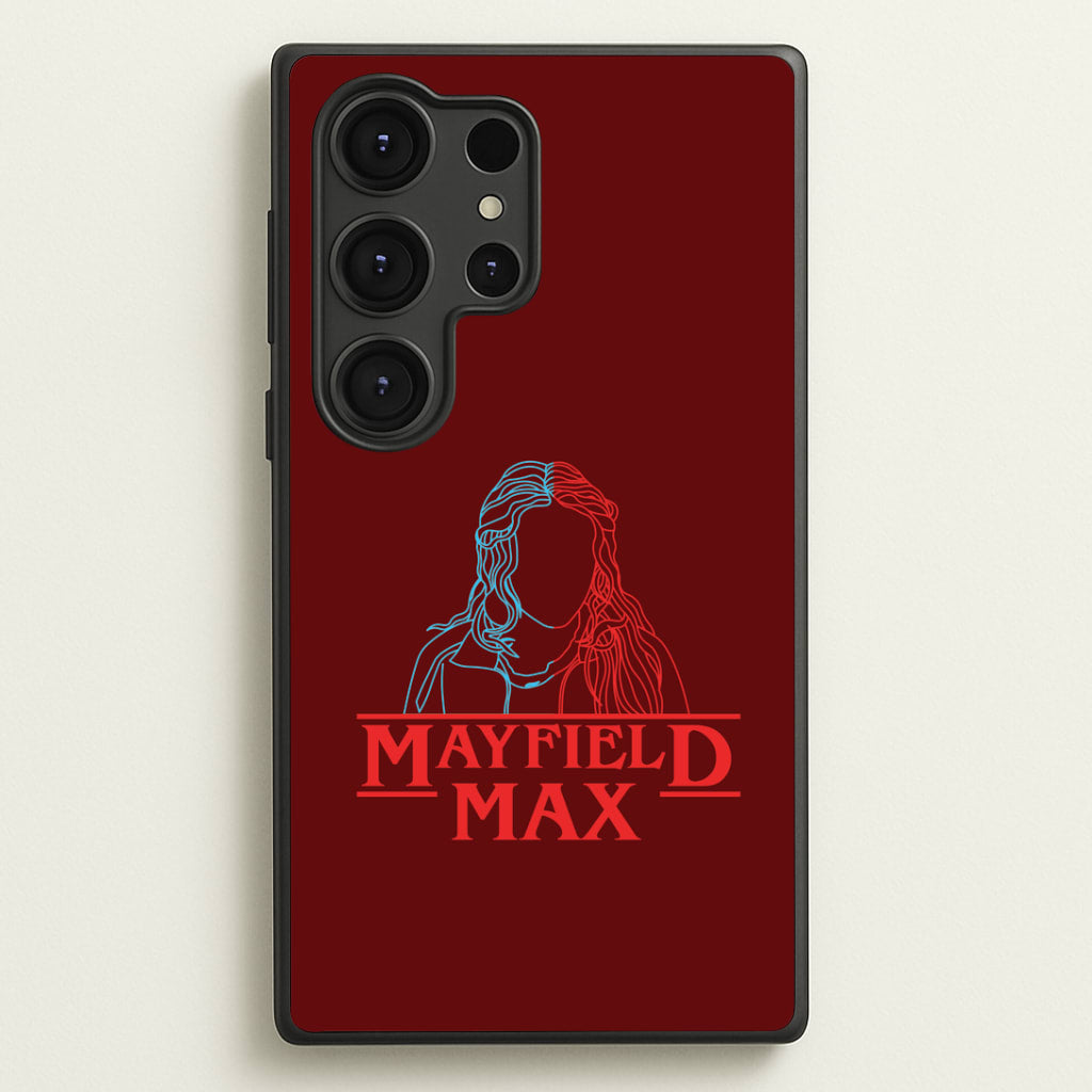 Blue And Red Max Galaxy S25 Ultra Case