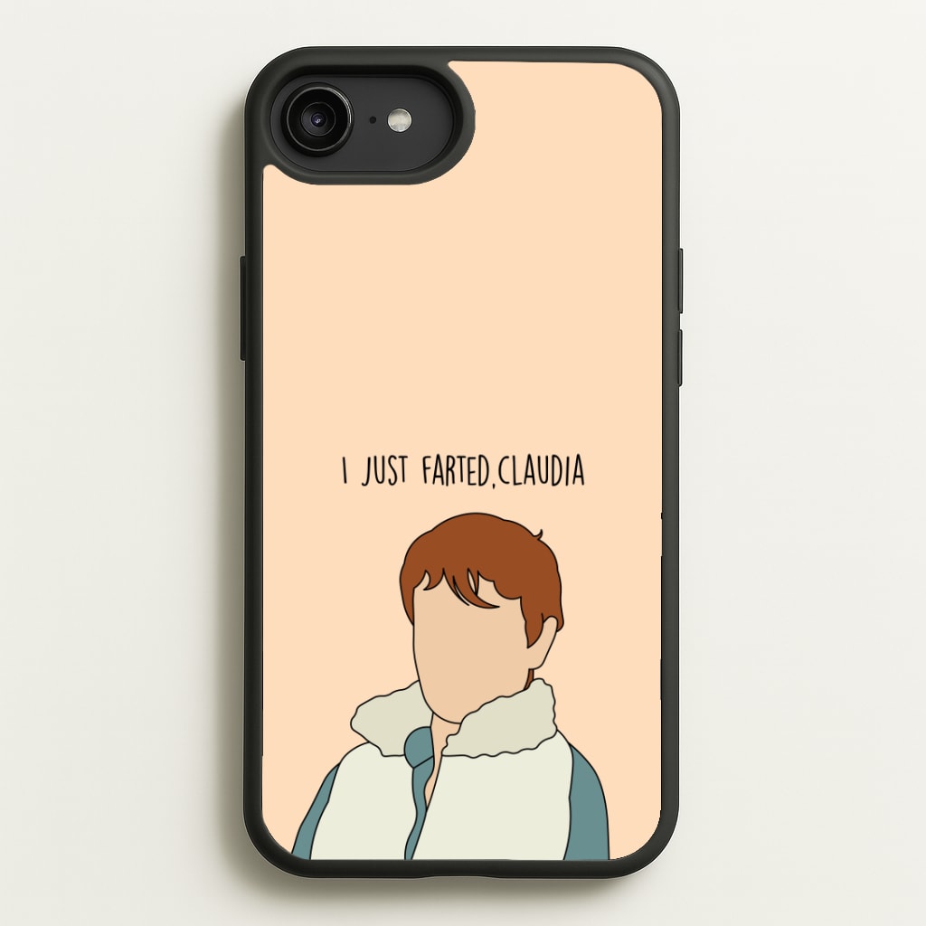 I Just Farted, Claudia iPhone 6 Plus / 7 Plus / 8 Plus Case