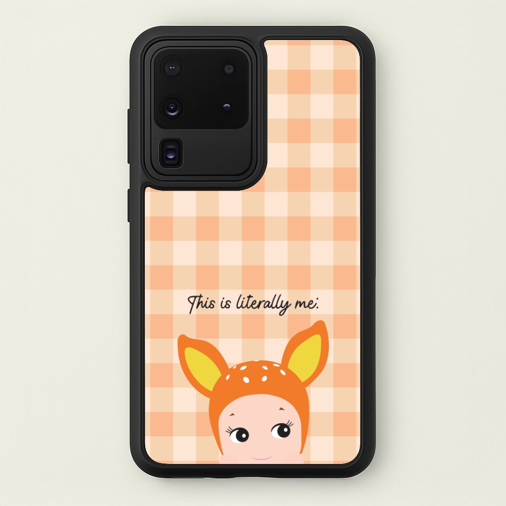 This Is Literally Me Galaxy S20 Ultra Case