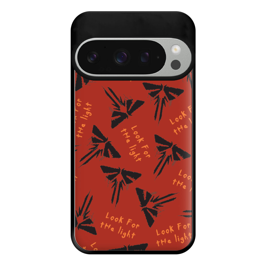 Look For The Light Firefly Pattern Google Pixel 9 Pro XL Case