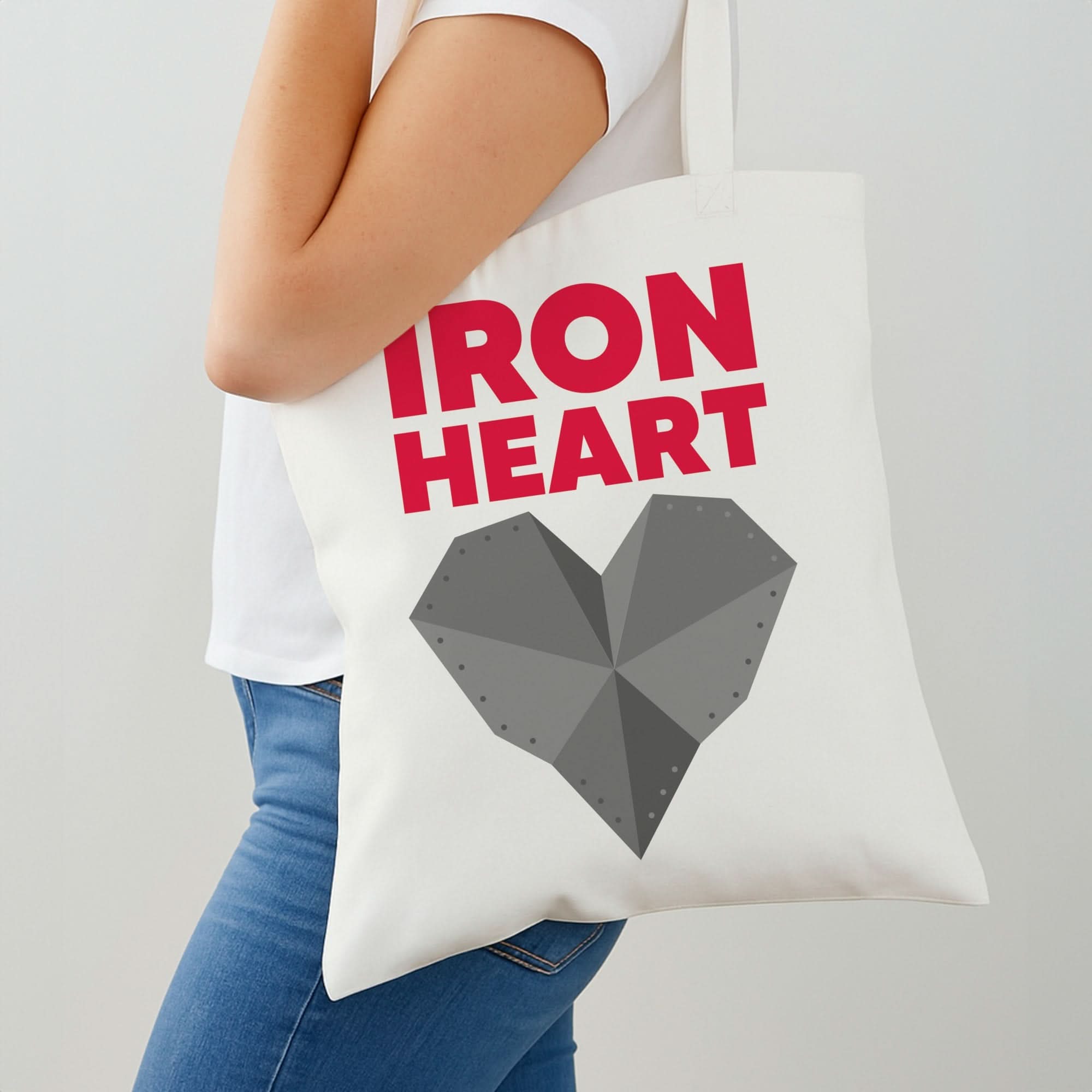 Metal Heart Shoulder Bag