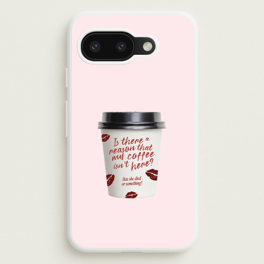 Where's My Coffee?! Google Pixel 9a Case