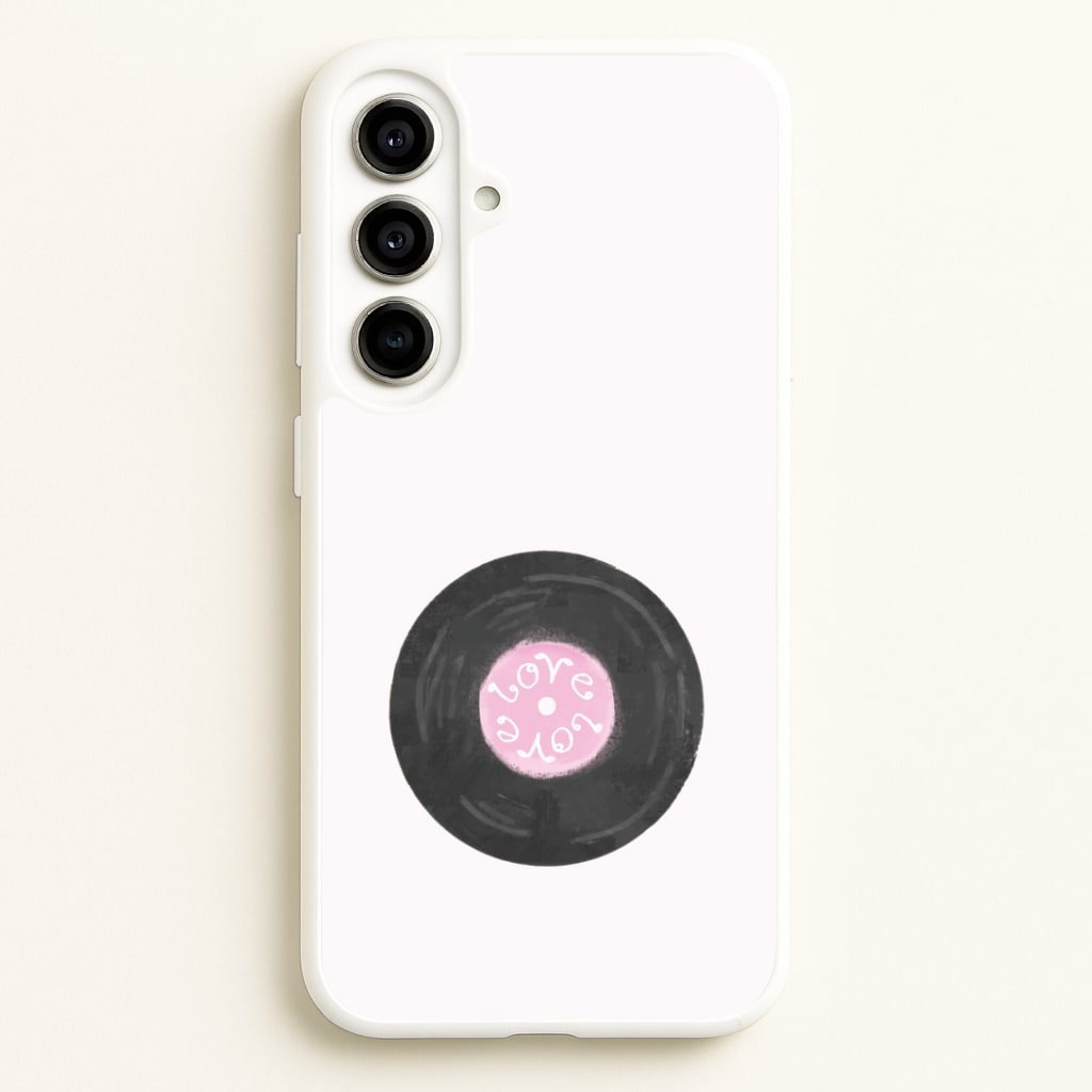 Love Vinyl Galaxy A56 Case