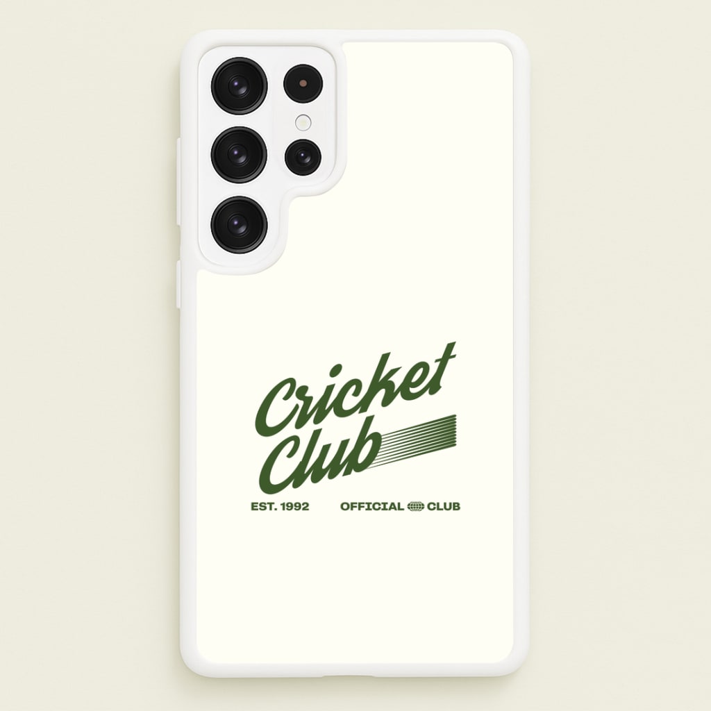 Official Cricket Club Galaxy S22 Ultra Case