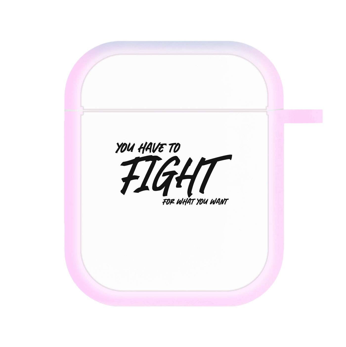 You Have To Fight - Top Boy AirPods Case