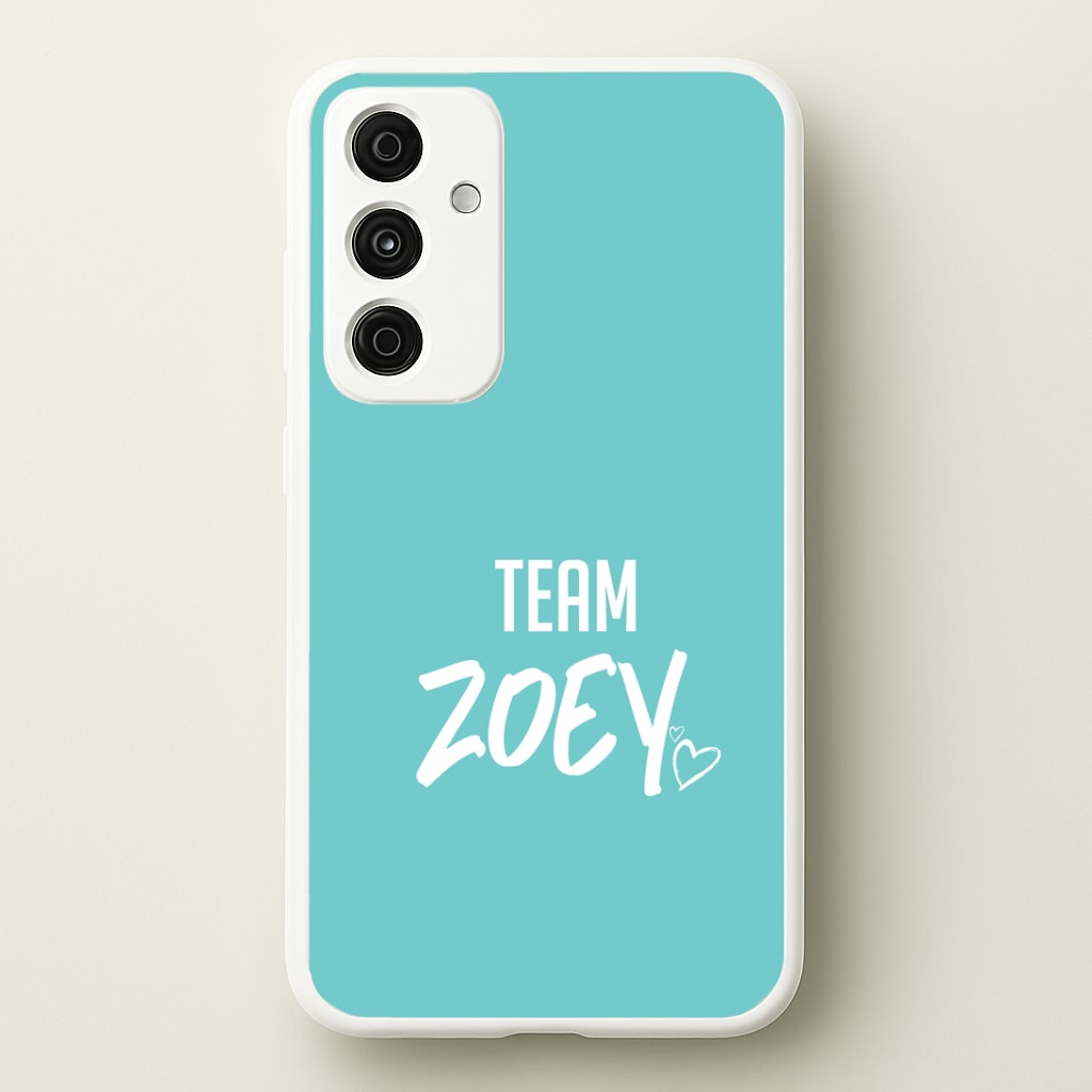 Team Zoey Galaxy A55 Case