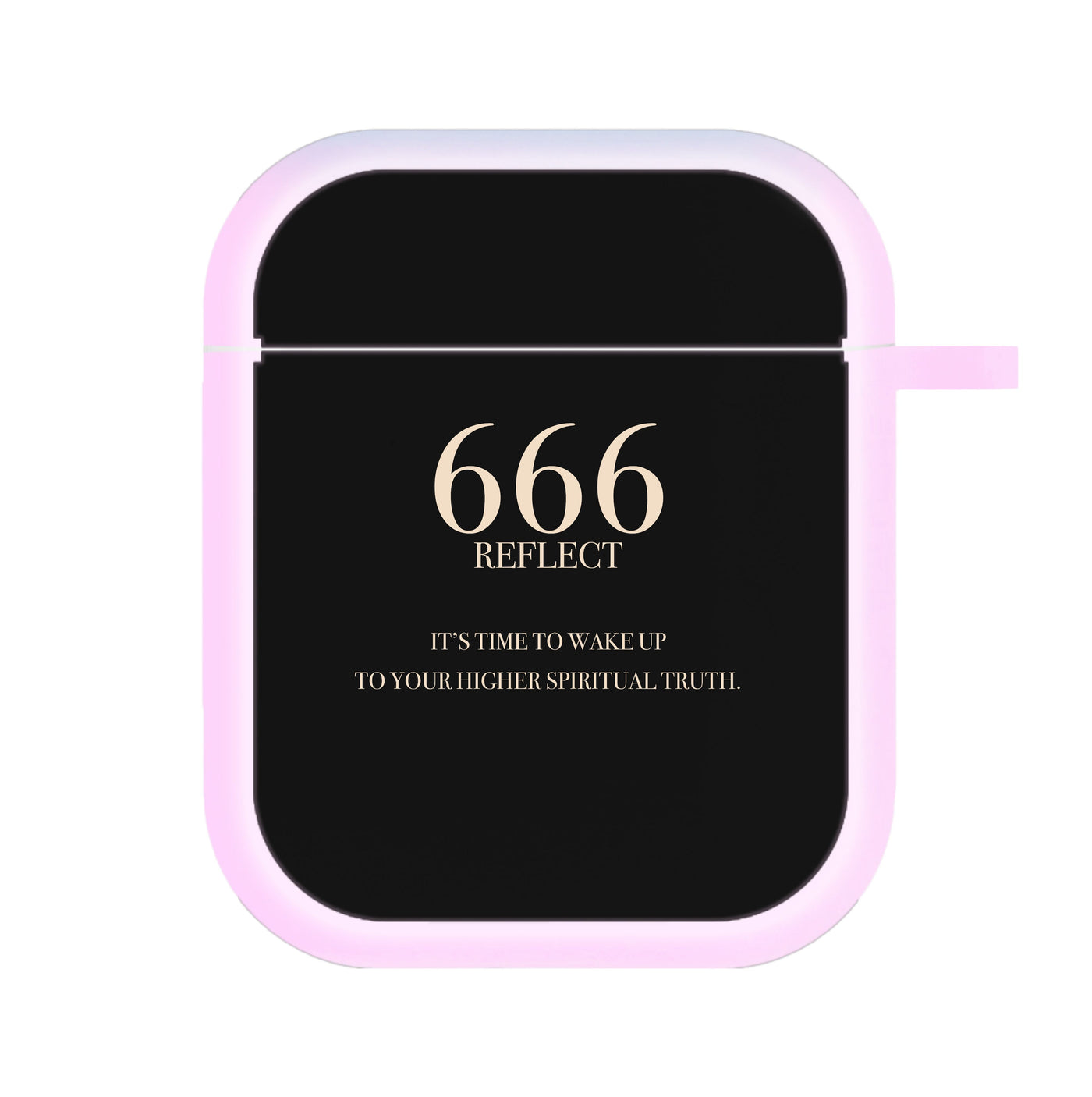 666 - Angel Numbers AirPods Case