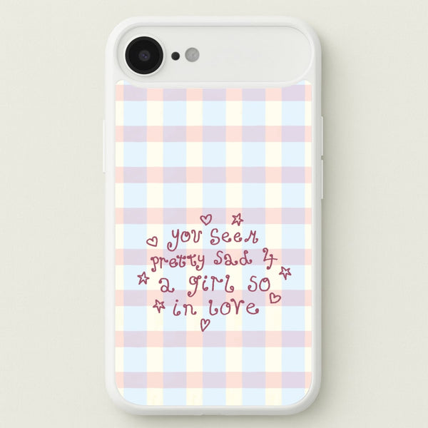 Dreamy Plaid iPhone 17 Air Case