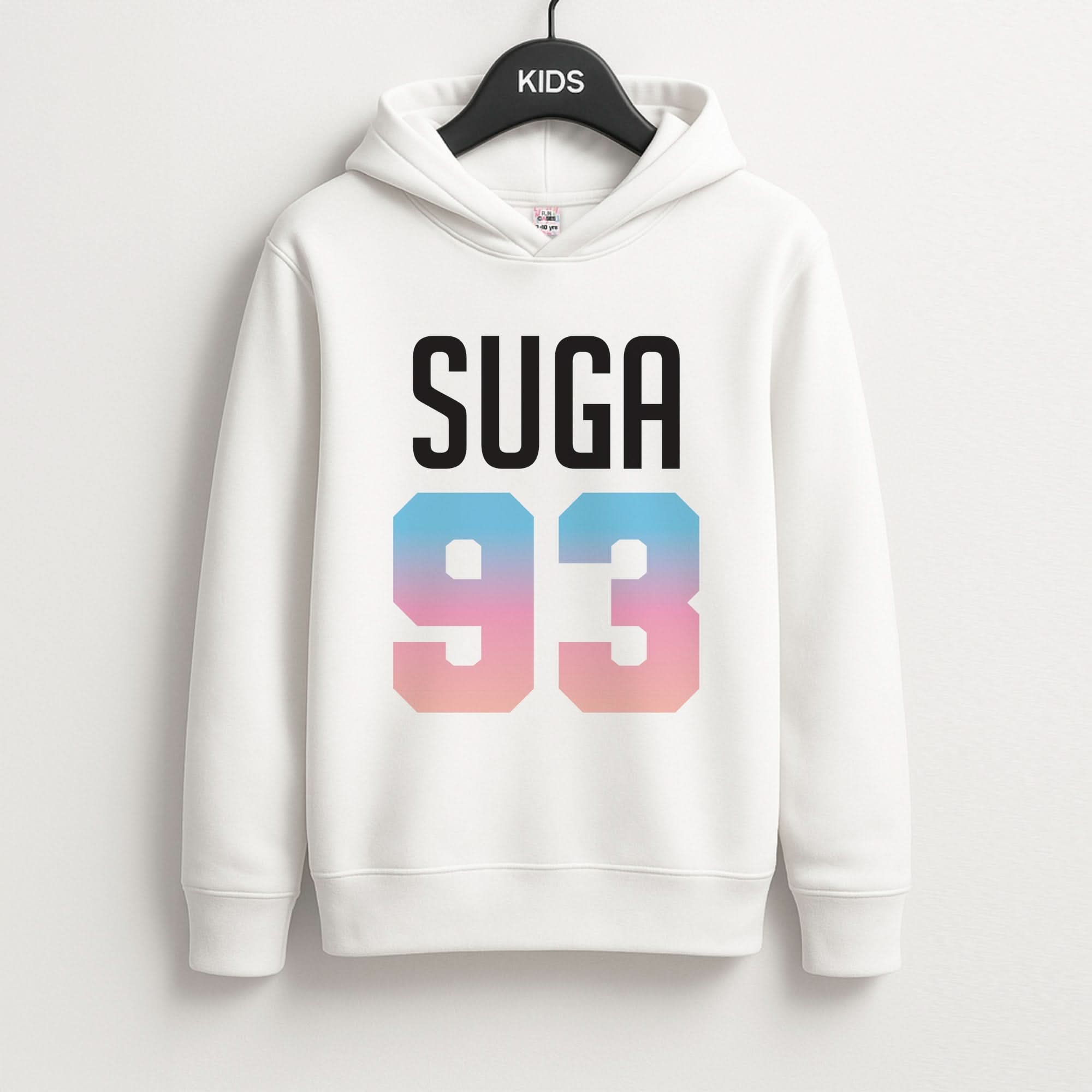 Suga 93 Kids Hoodie