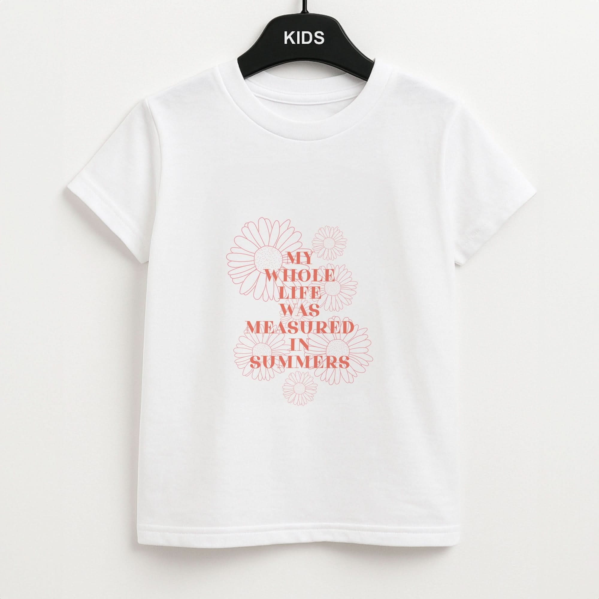 Dasies Quote Kids Unisex T-Shirt