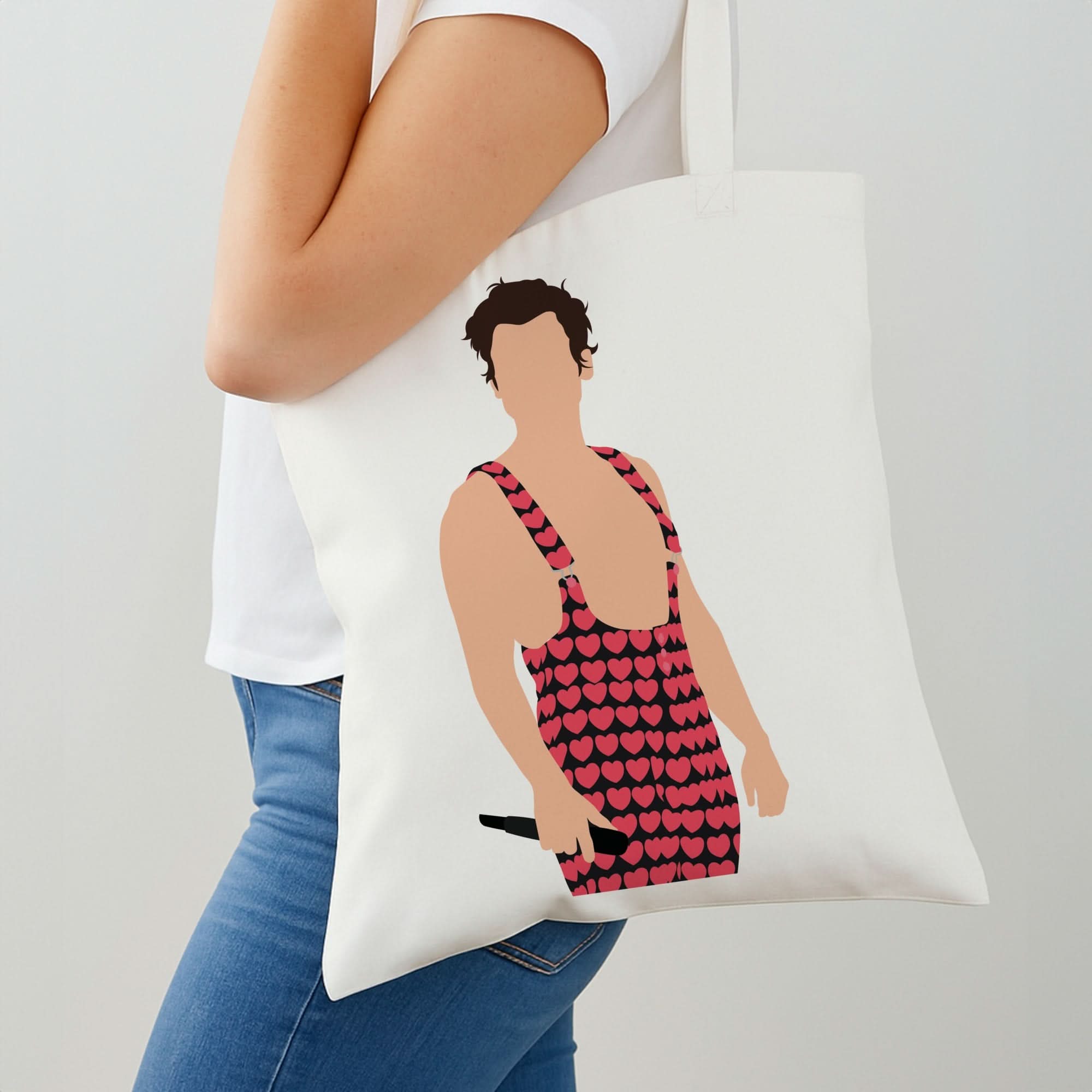 Harry Heart Jumpsuit Shoulder Bag