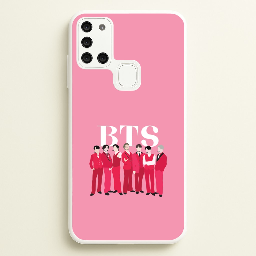K-Pop Band 2026 Galaxy A21s Case
