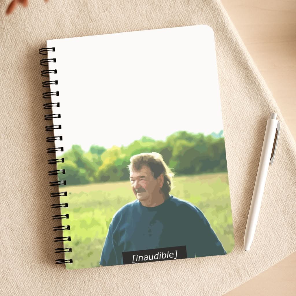 Inaudible Gerald Notepad