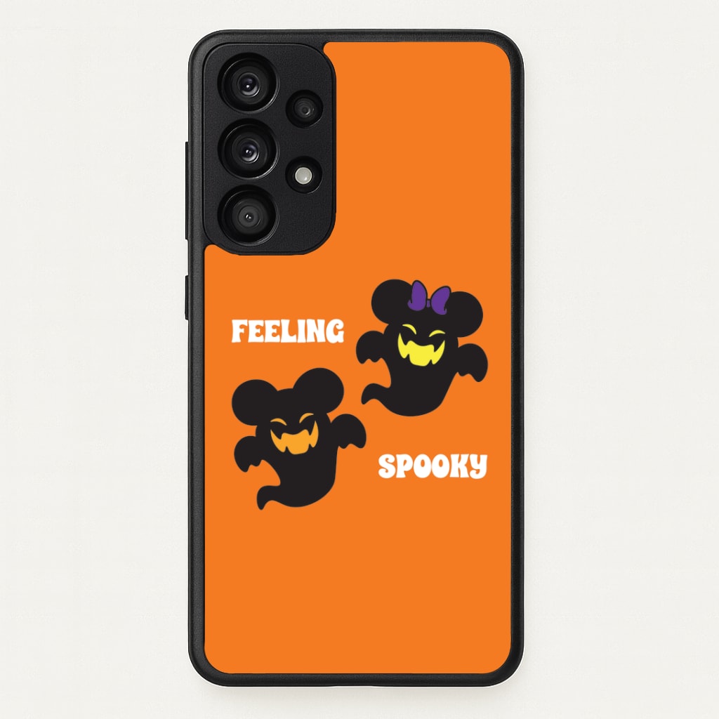 Feeling Spooky Mouse Ghosts Galaxy A33 Case