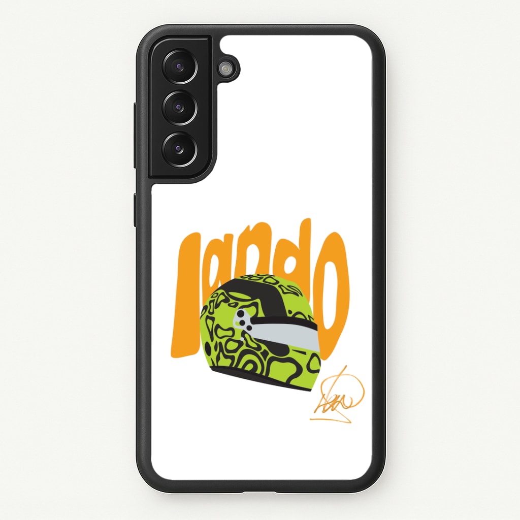 Abstract Lando Galaxy S21 Plus Case