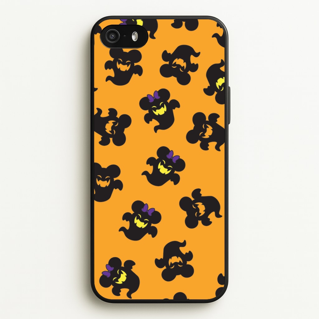 Mouse Ghosts Pattern iPhone 5 / 5s / SE 2016 Case