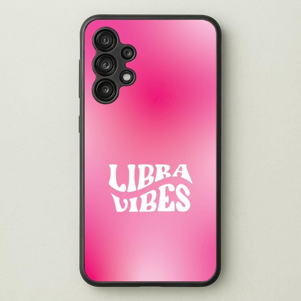 Libra Vibes Gradient Zodiac Galaxy A13 Case