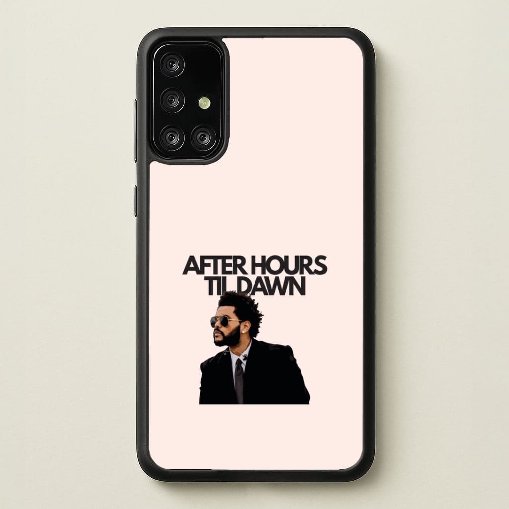 AHTD Singer Galaxy A71 Case