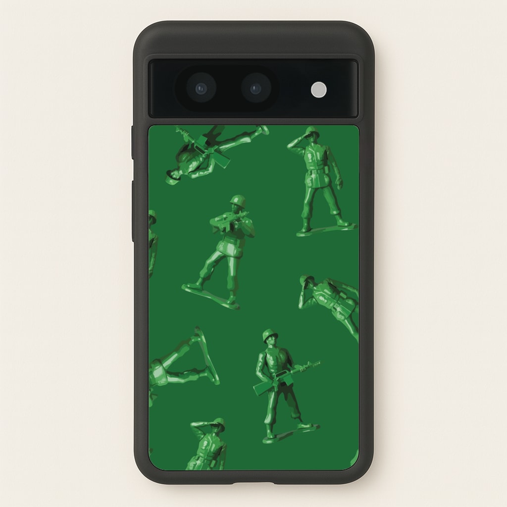 Toy Army Soldier Pattern Google Pixel 8a Case
