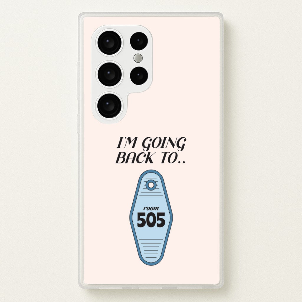 I'm Going Back To 505 Keyring Galaxy S24 Ultra Case