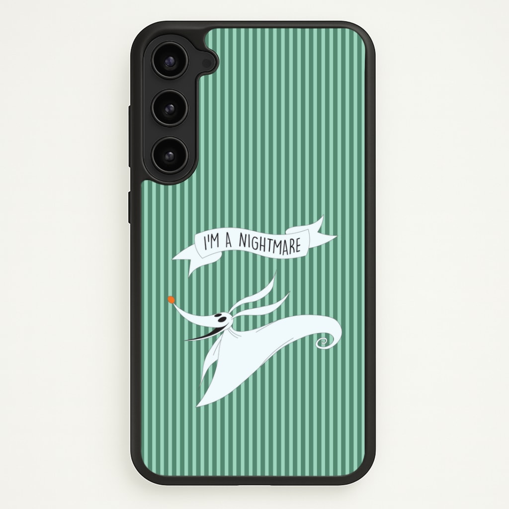 Stripey I'm A Nightmare Galaxy S23 Plus Case