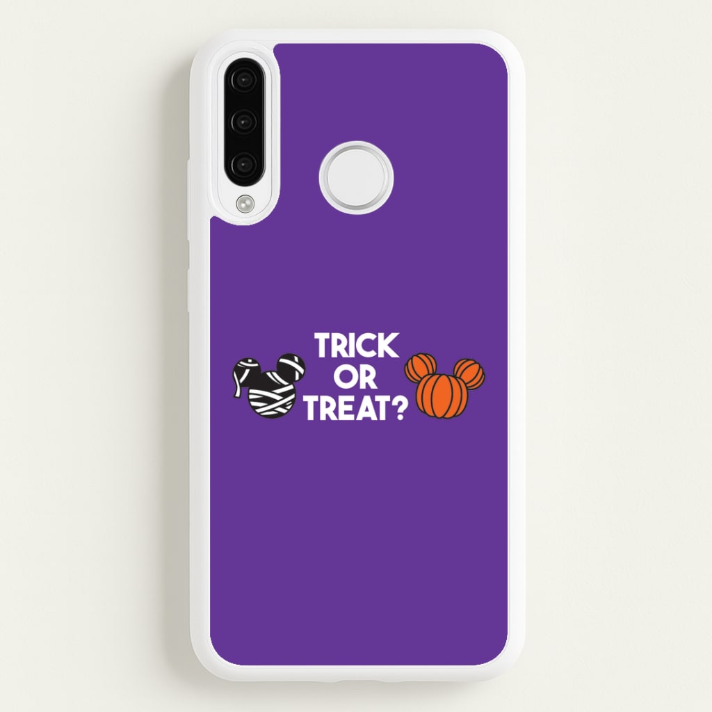 Trick Or Treat Mouse Huawei P30 Lite Case