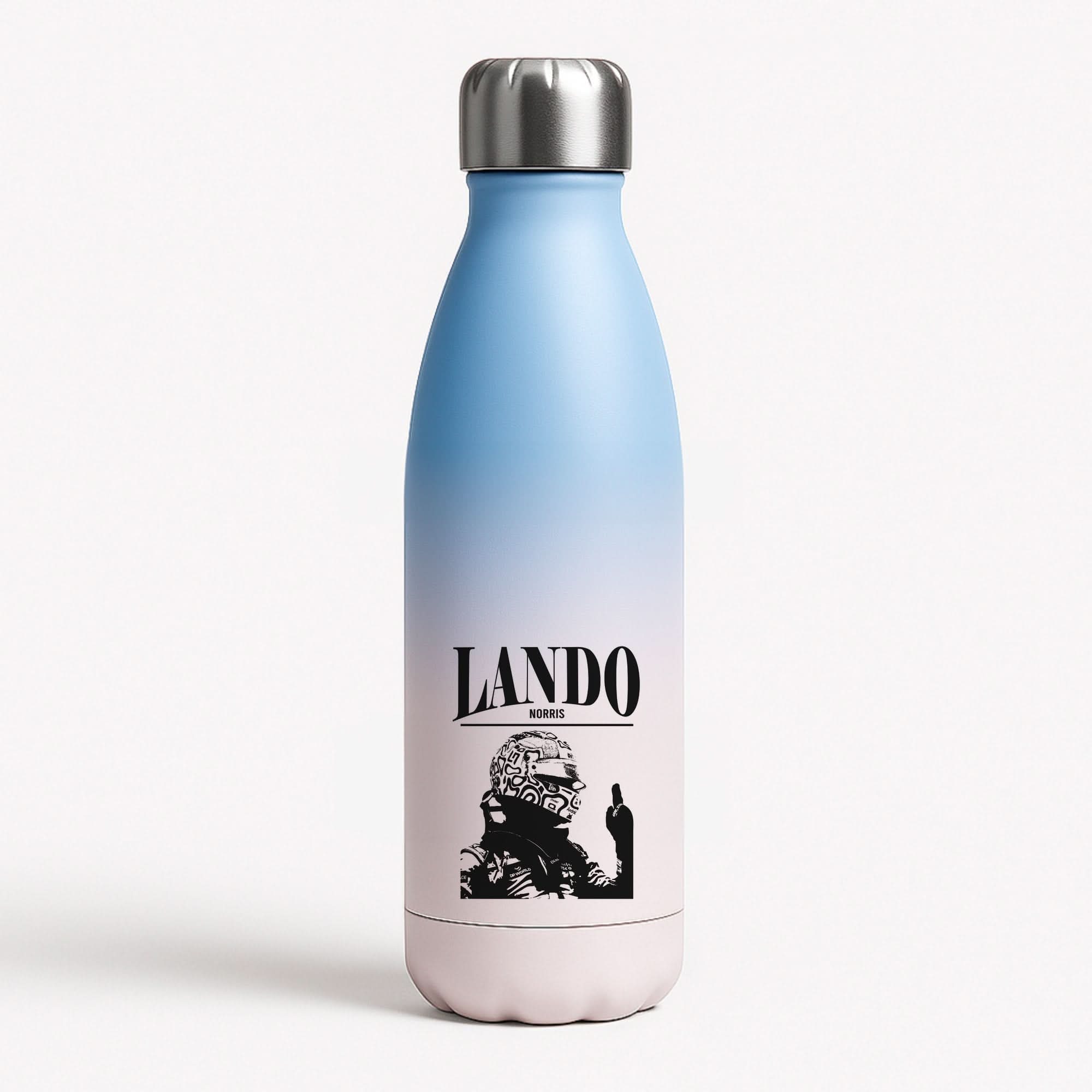 Lando Black And Green Blue Water Bottle