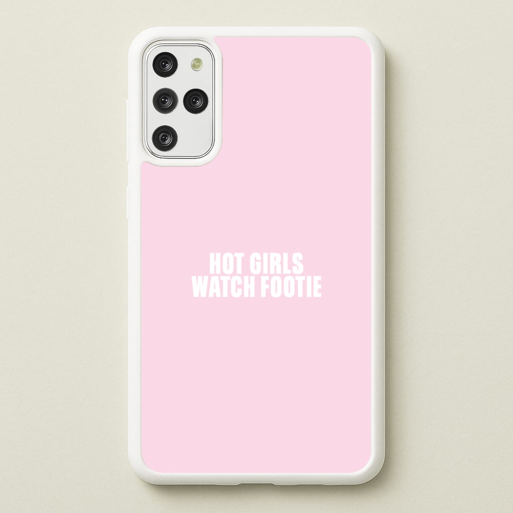 Hot Girls Watch Footie Galaxy S20 Plus Case