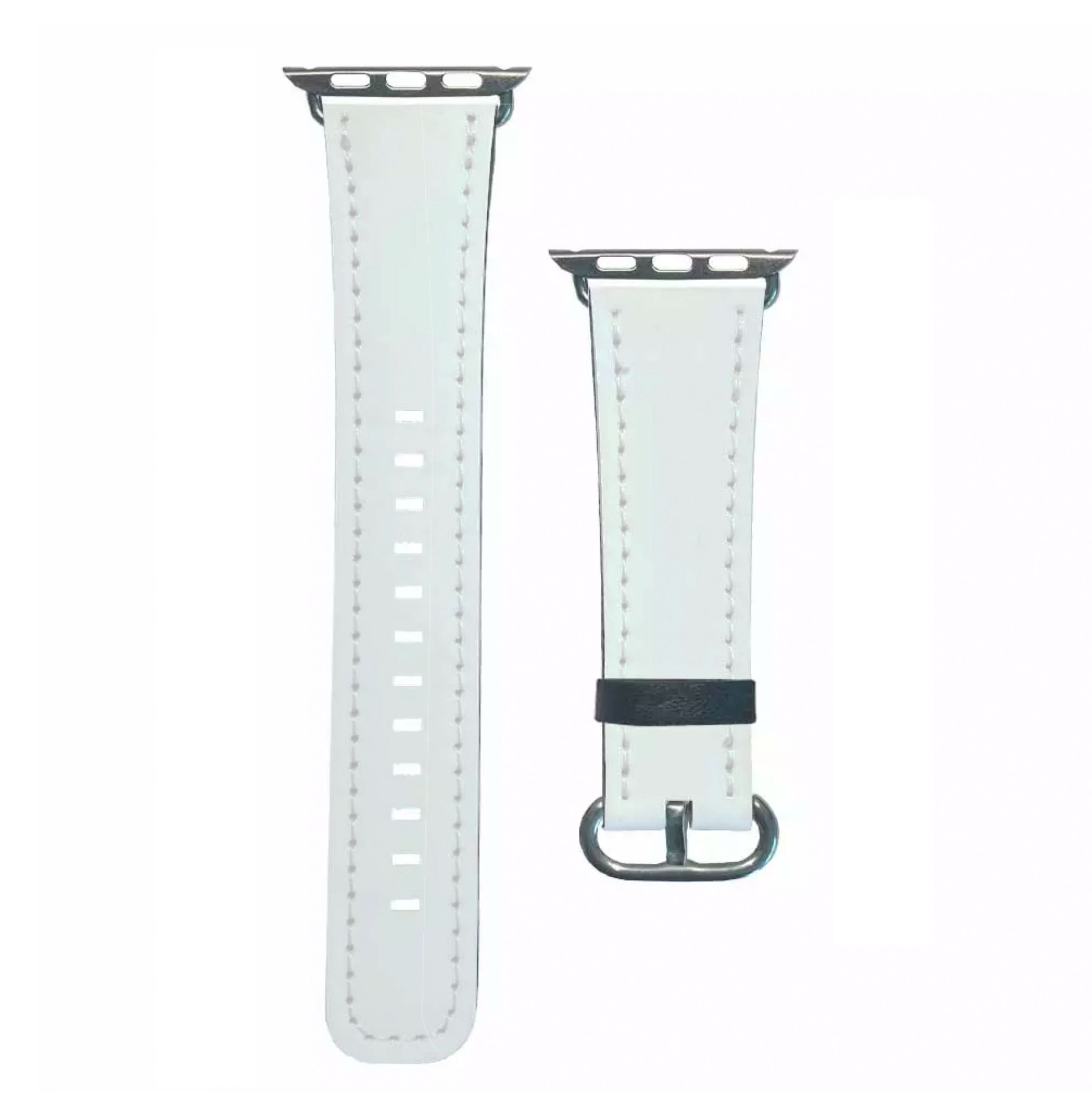 Dachschunds And Paws Pattern Apple Watch Strap