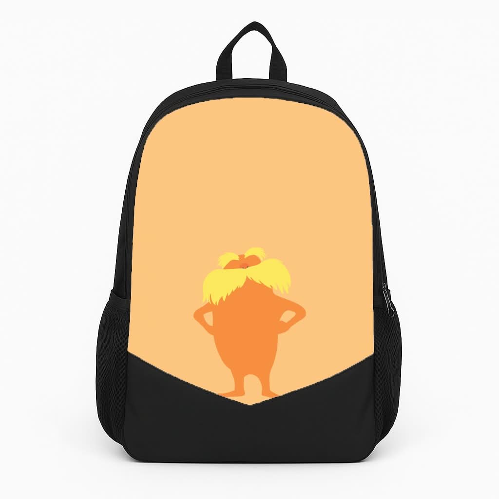 Orange Tree Creature Backpack