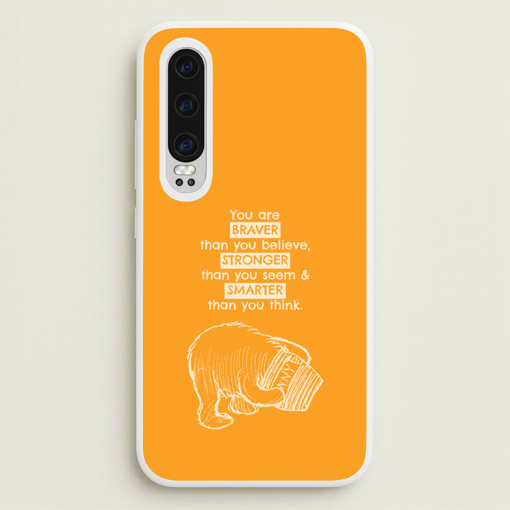 You Are Braver Huawei P30 Case