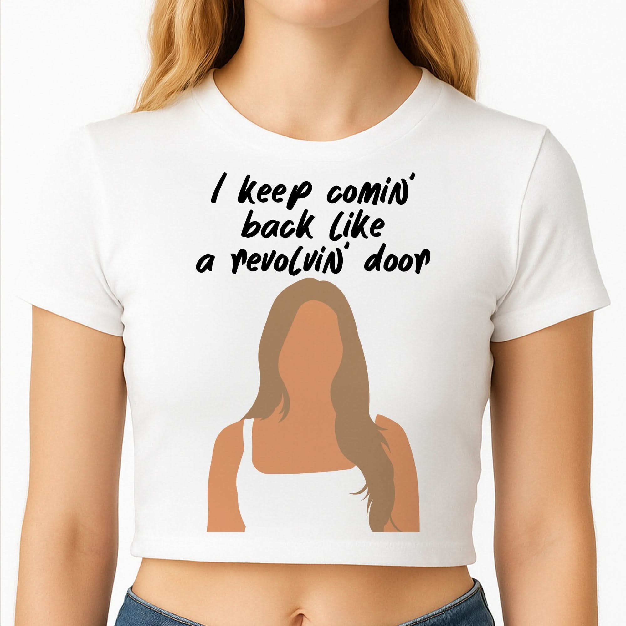 Revolving Door Crop Top