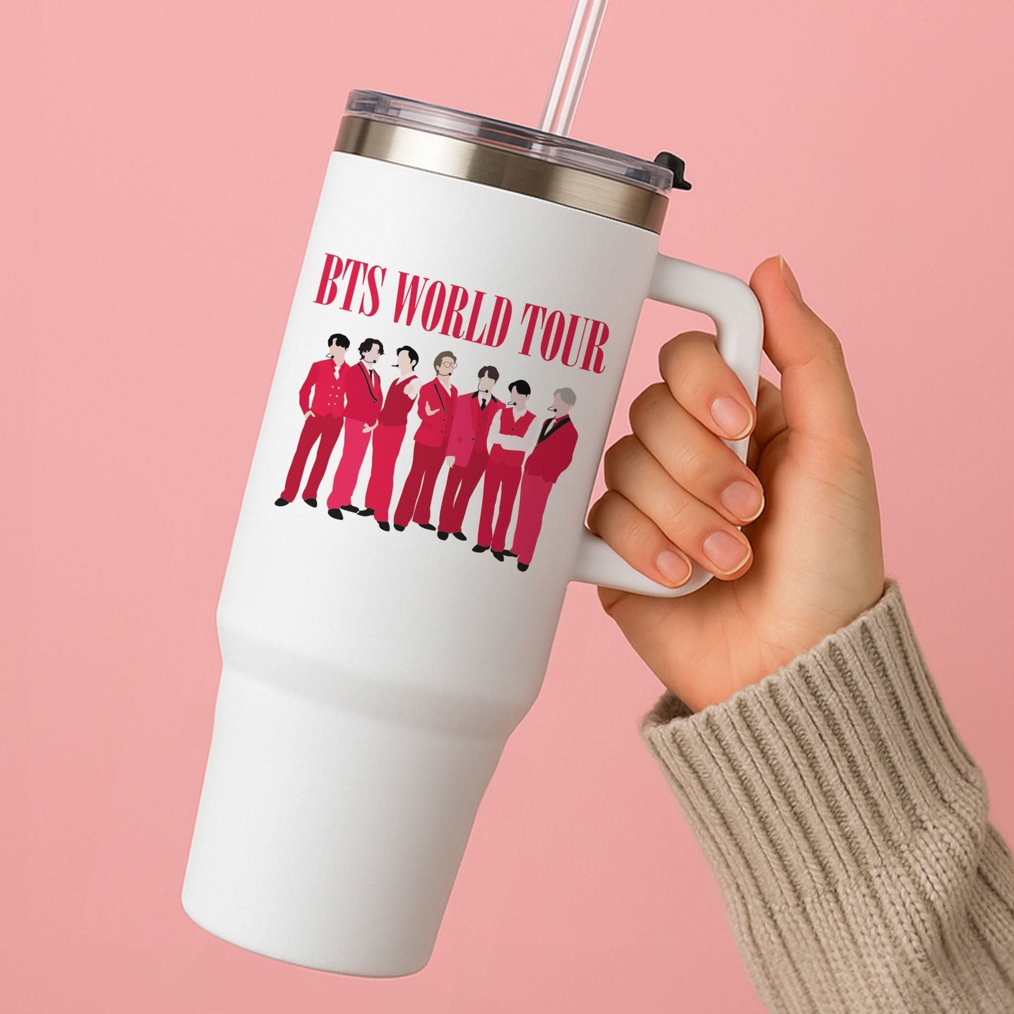 K-Pop Band World Tour 2026 Tumbler