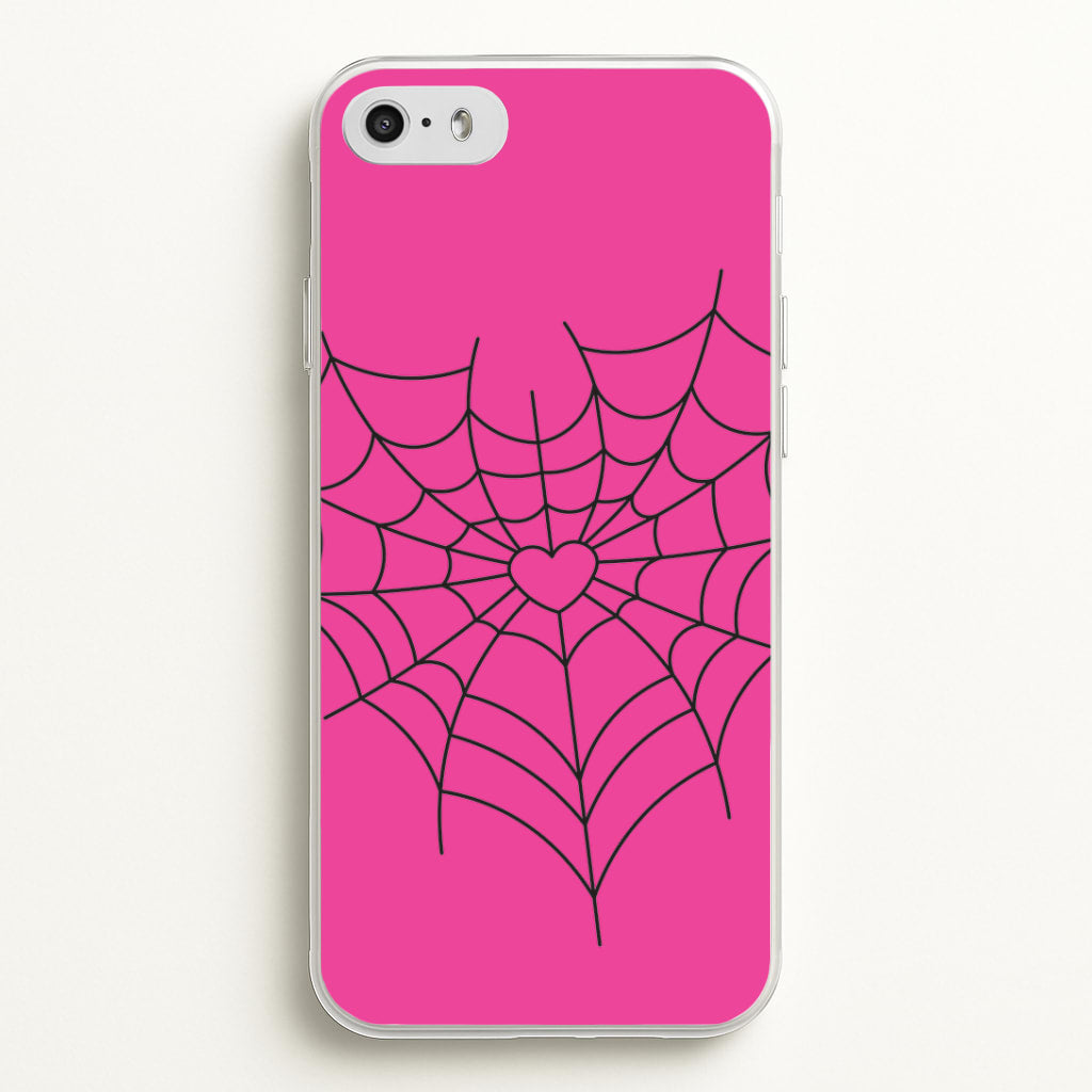 Spiderweb Hearts II iPhone 5 / 5s / SE 2016 Case