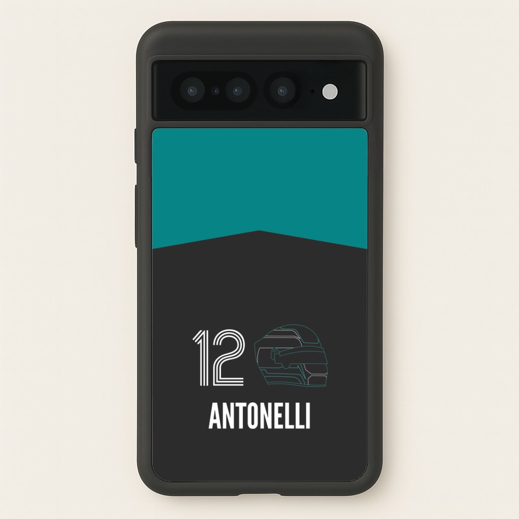 Antonelli Helmet 2026 Google Pixel 7 Pro Case