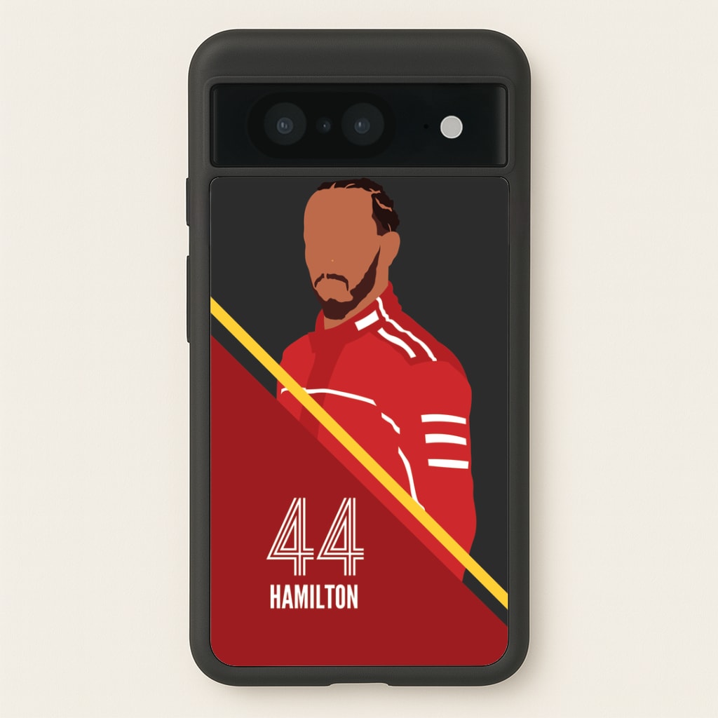Hamilton 2026 Google Pixel 8 Case