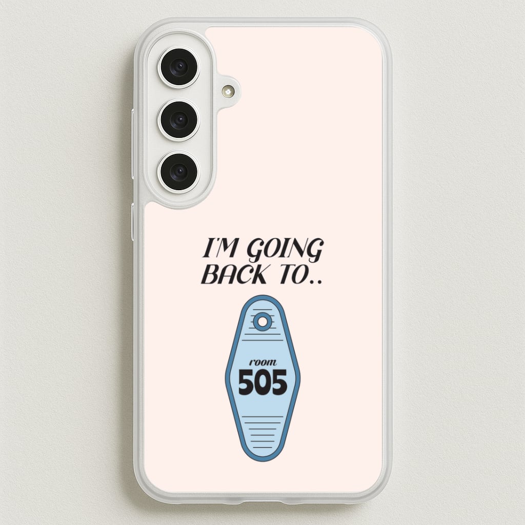 I'm Going Back To 505 Keyring Galaxy S25FE Case