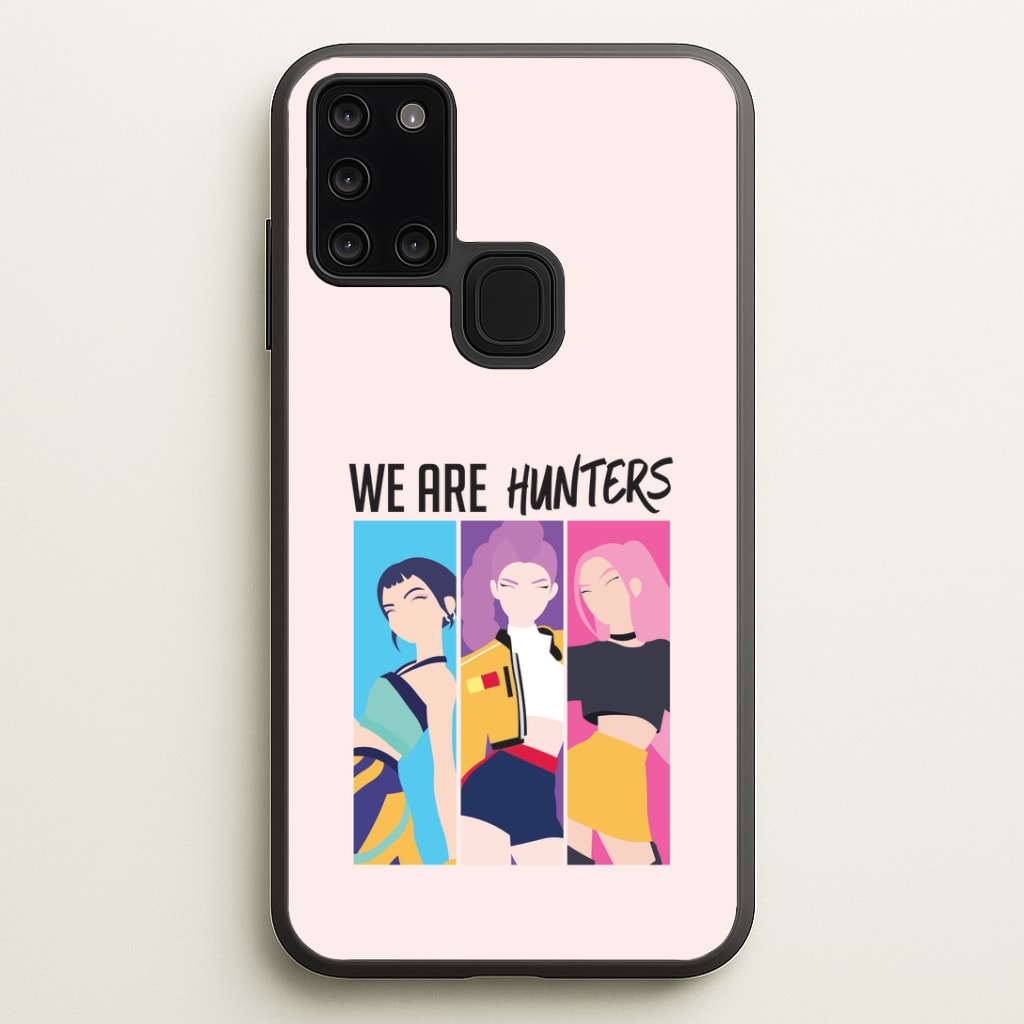 We Are Hunters Galaxy A21s Case