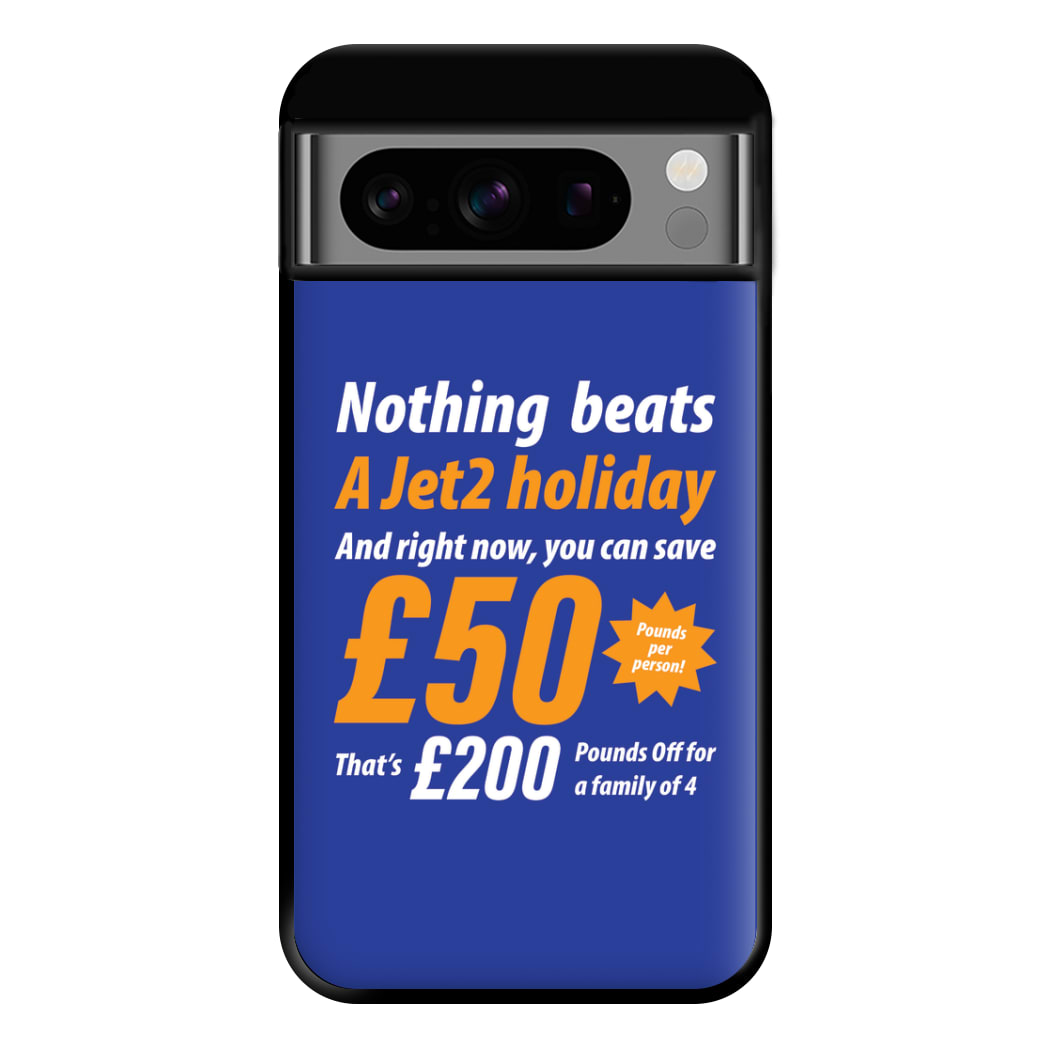 Nothing Beats A Jet Holiday Google Pixel 8 Pro Case
