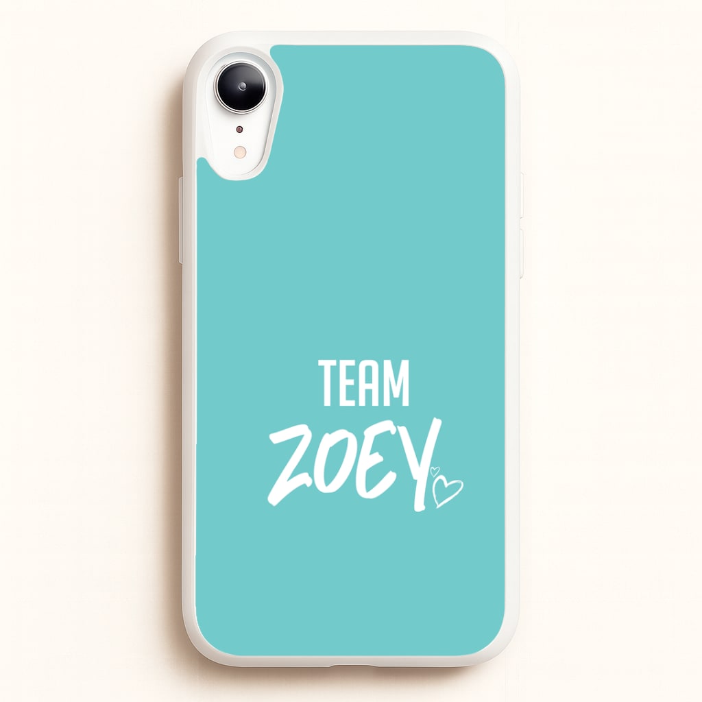 Team Zoey iPhone XR Case