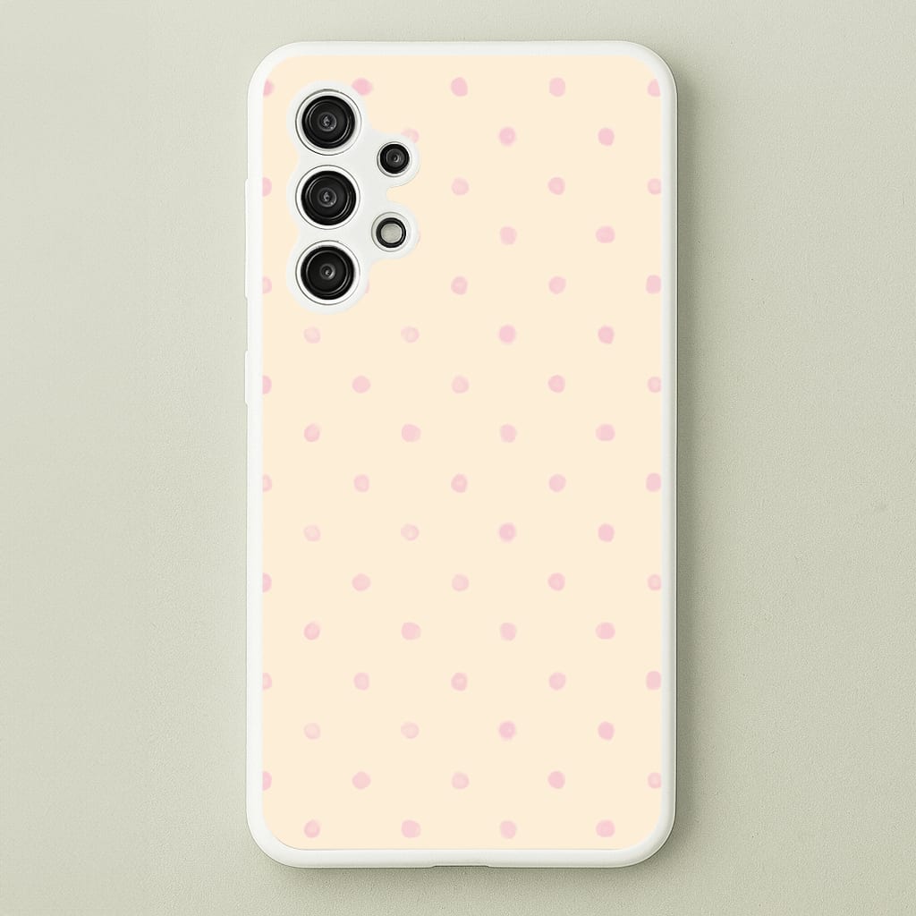 Dewy Dots Galaxy A13 Case