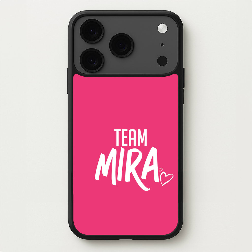 Team Mira iPhone 17 Pro Max Case